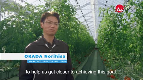 Sharing Tomorrow: Japan's Agricultural Technology | The Government of Japan