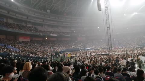 Bruno Mars Osaka 2022 (Part 1)