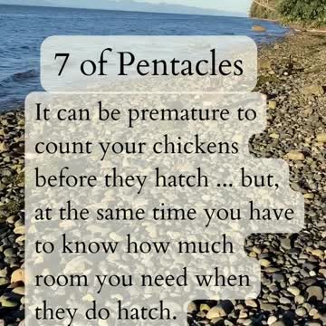 7 of Pentacles to Justice 2022-11-15