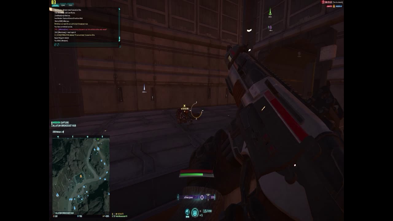 Reviving a friend - Planetside 2 (PC)