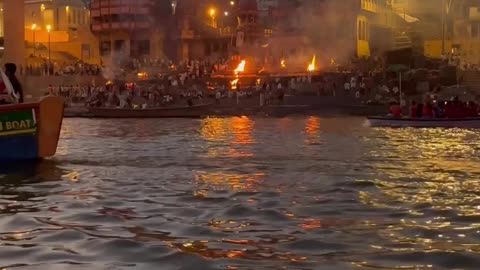 Banaras , manikarnika ghat#video # reels #peace #spritual#end