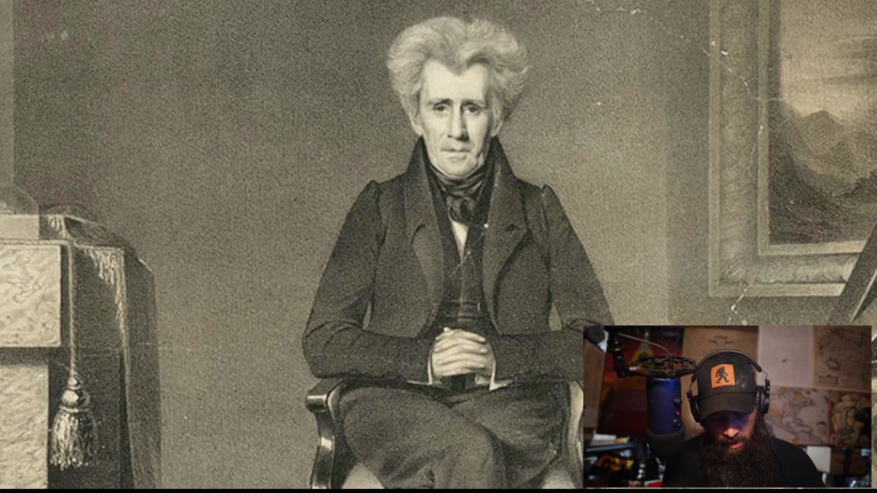 Andrew Jackson (pres 1829-1837)