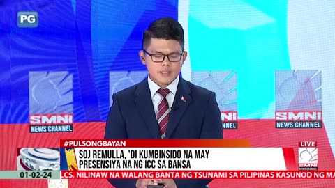 SOJ Remulla, 'di kumbinsido na may presensya na ng ICC sa bansa