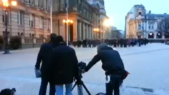 Ukraine Crisis Actors doing a great job