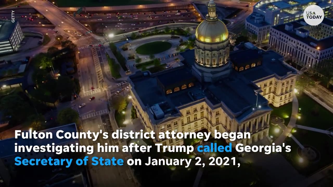 Donald Trump, 18 others criminally charged in Georgia election case | USA