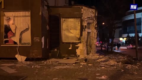 ⚡ New Ukrainian shelling on DPR centre