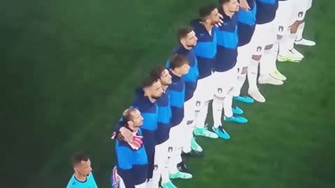 Italy National Anthem Football Emotions!!!!!!!
