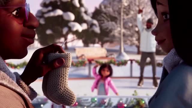 Disney Christmas ad highlights importance of family