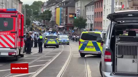 Clan-Streit in Essen eskaliert: Hunderte Menschen gehen aufeinander los