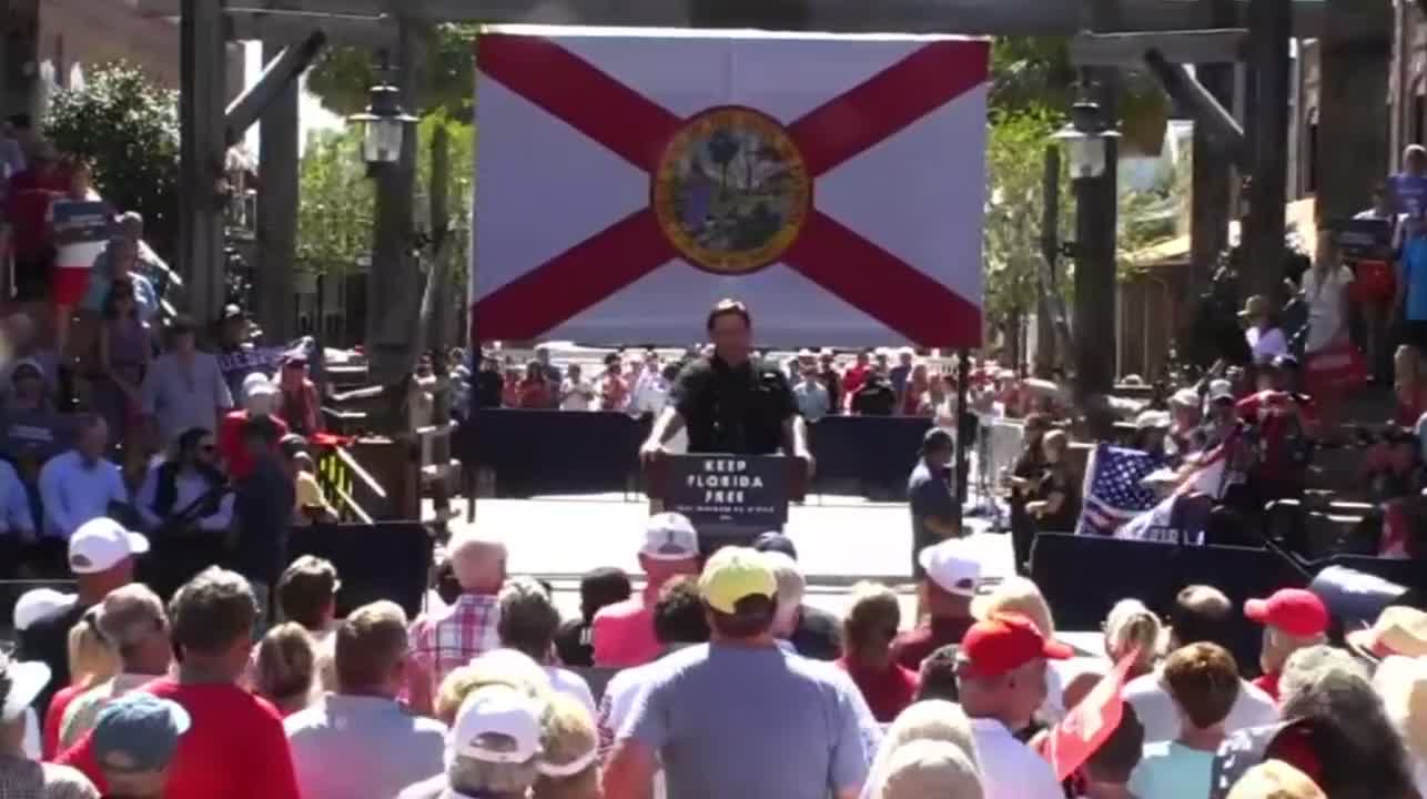 Gov. DeSantis: There Is No Substitute for Courage in Today's Day and Age