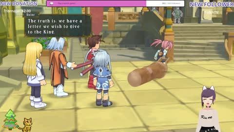 Tales of Symphonia episode 13