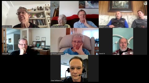 Zoom Prayer and Share Meeting - Mar.27/2024