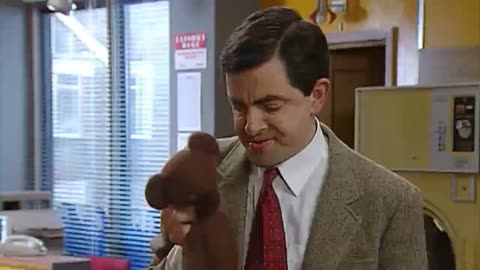 Funny Mr Bean clip