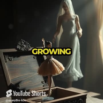 Haunted Music Box Reveals Dark Secrets from My Past!#shorts