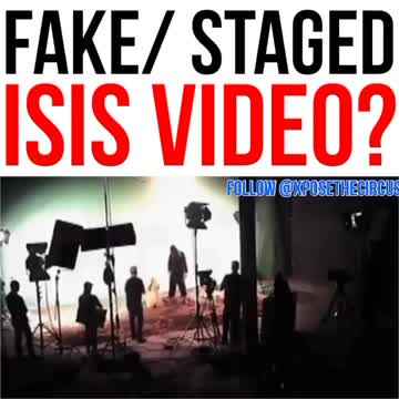 ISIS 참수 영상이 이렇게 촬영이 된것이네요