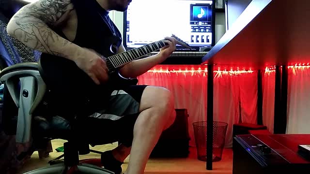 Holy Diver - Dio Guitar Cover