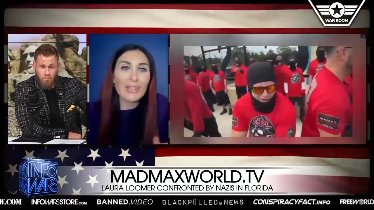 LAURA LOOMER EXPOSES TREASONUS NEO-NAZI EXCHANGE PROGRAM BETWEEN US INTELLIGENCE AND UKRAINE