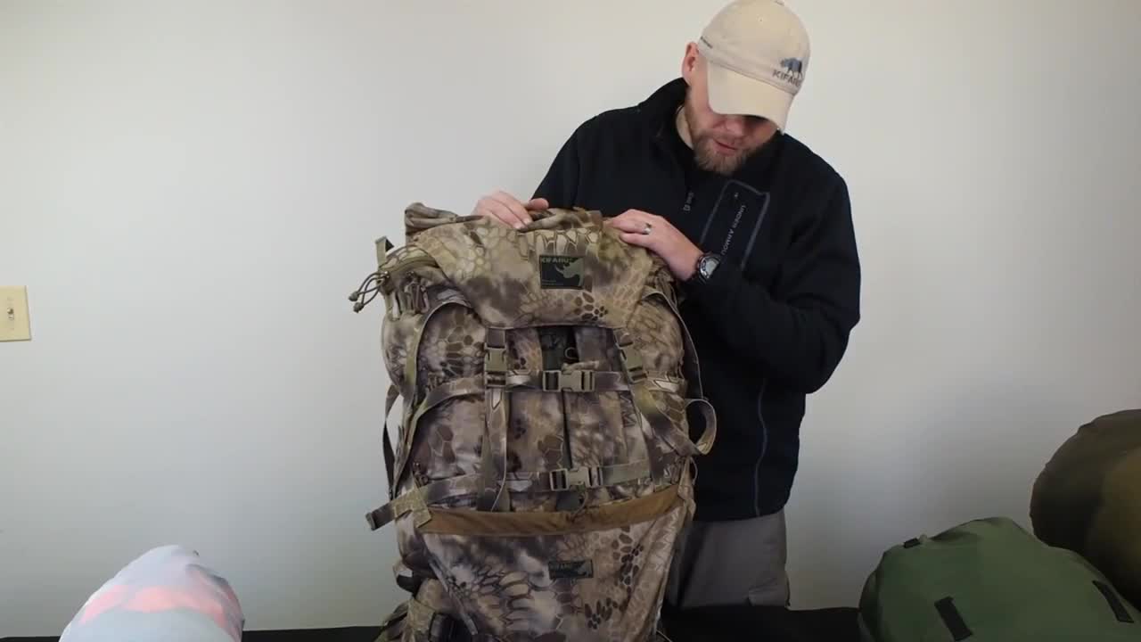 Meat Carrying options for Nomad