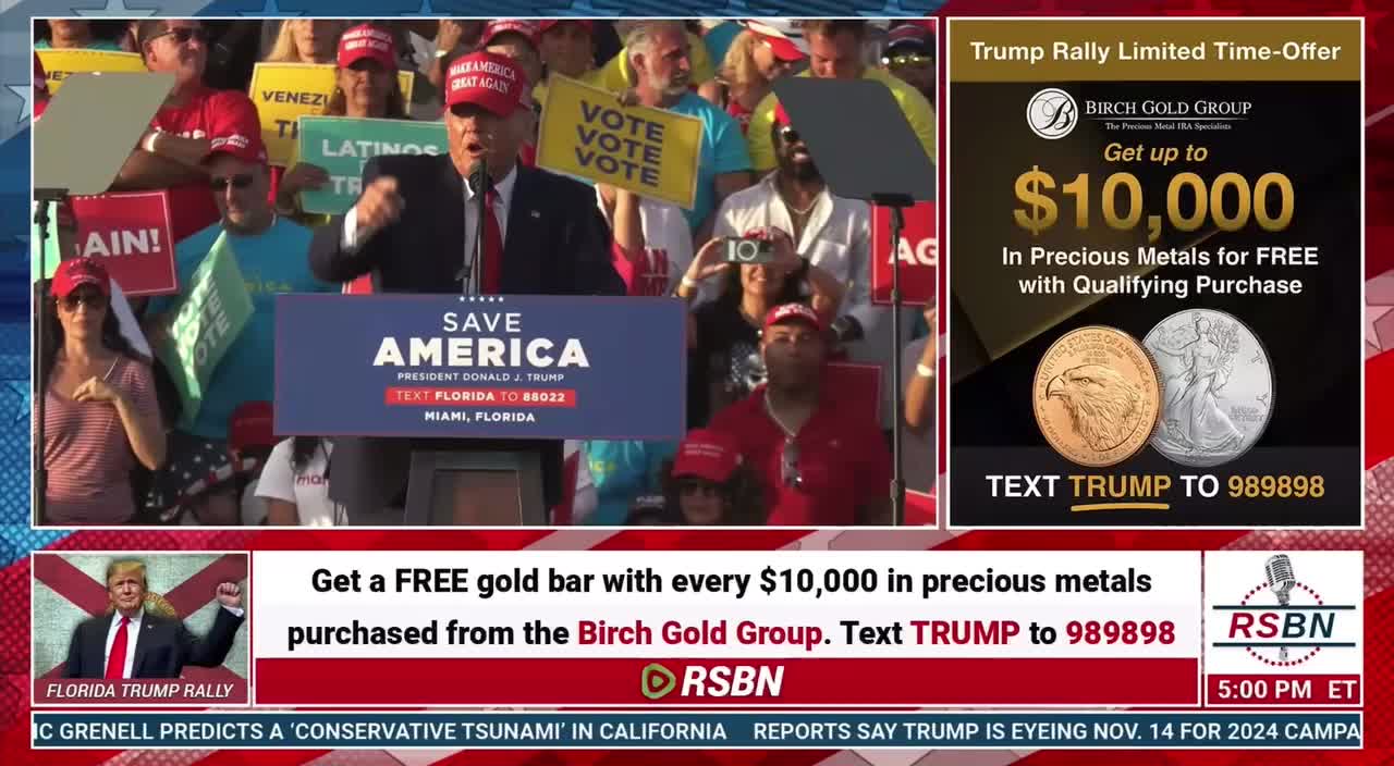 If they were vigilant and honest, which they’re not, that would be the biggest difference you could make in this country
