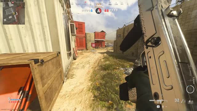 CoD MW SnD - Al-Raab Airbase Take 5 of 6 and diffuse bomb for the win