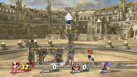 Super Smash Bros 4 Wii U Battle476