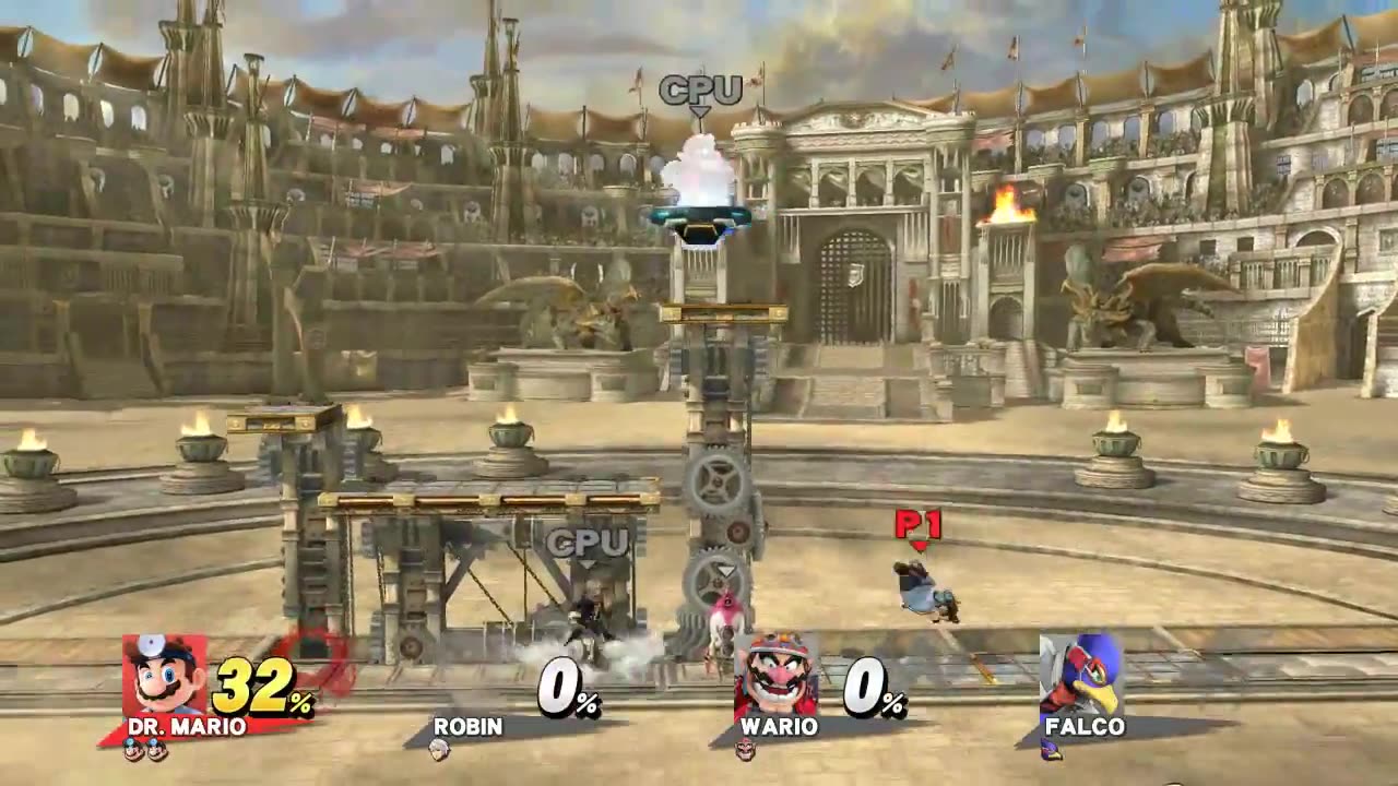 Super Smash Bros 4 Wii U Battle476