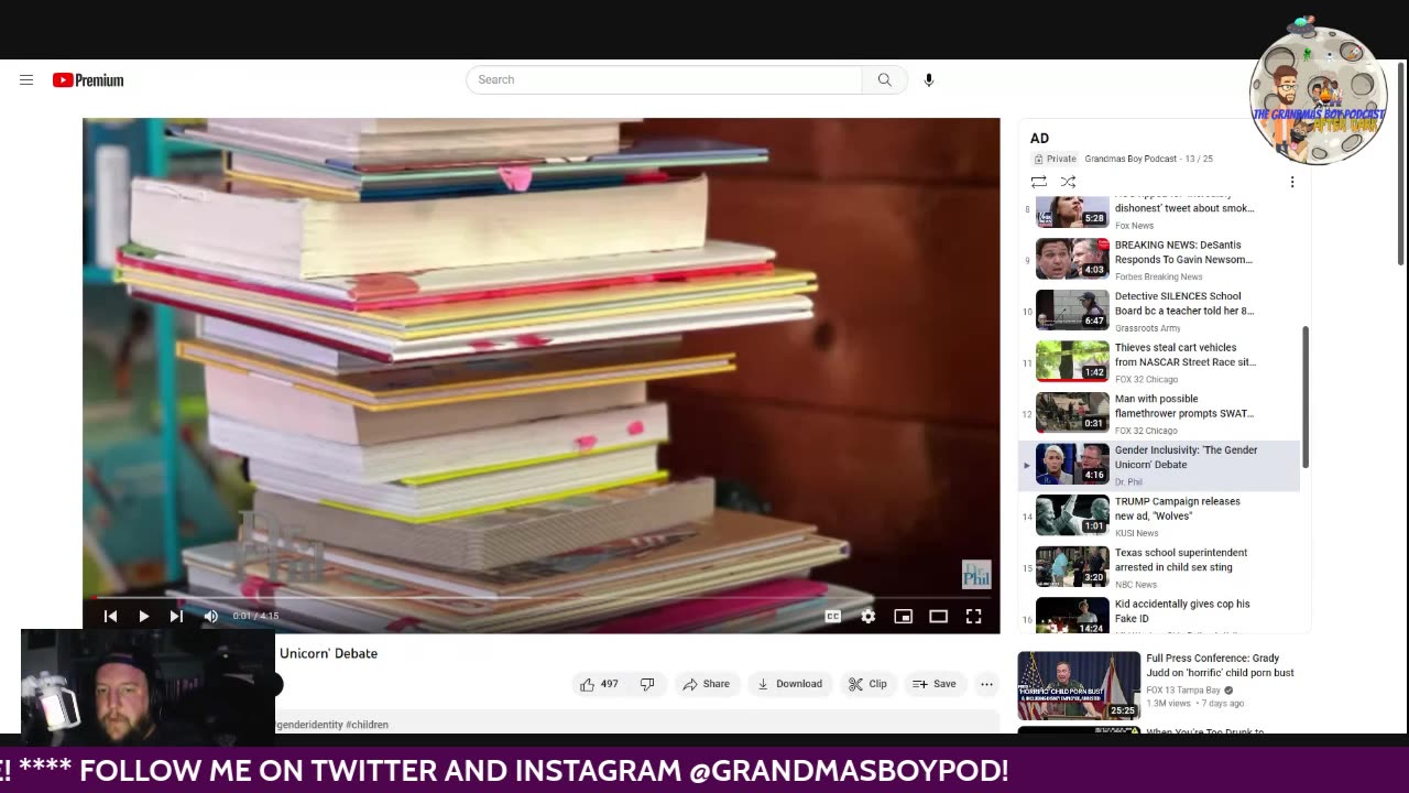 The Grandmas Boy Podcast ***After Dark*** EP. 27- Studio has been overtaken...