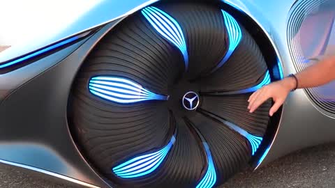 World's Coolest Concept Car - Mercedes AVTR