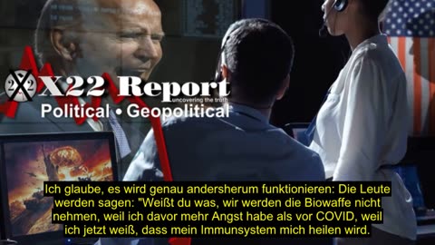 X22 Report vom 21.09.2023 - Die Menschen sehen jetzt den Polizeistaat