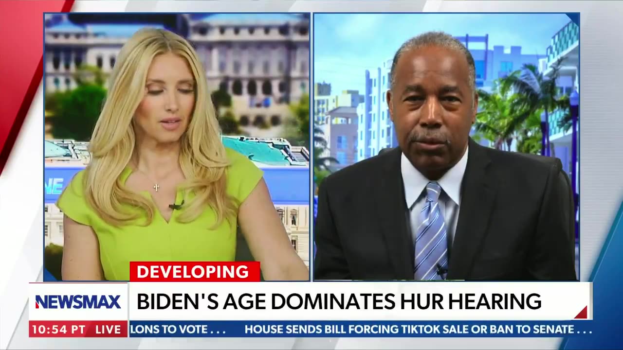 Dr. Ben Carson, on Biden's mental acuity: