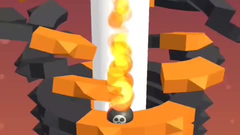Stack ball gameplay level 38
