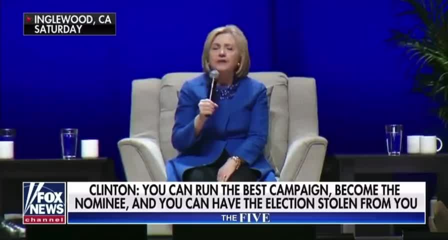 Will Facebook and U-Tube Ban Hillary Clinton for this disinformation..