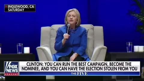 Will Facebook and U-Tube Ban Hillary Clinton for this disinformation..