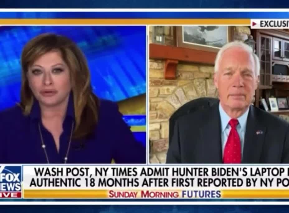 Hunter Biden Crimes - Maria Bartiromo the G.O.A.T. Erin Burnett NOT