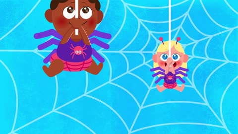 Itsy Bitsy Spider l Chinese Version