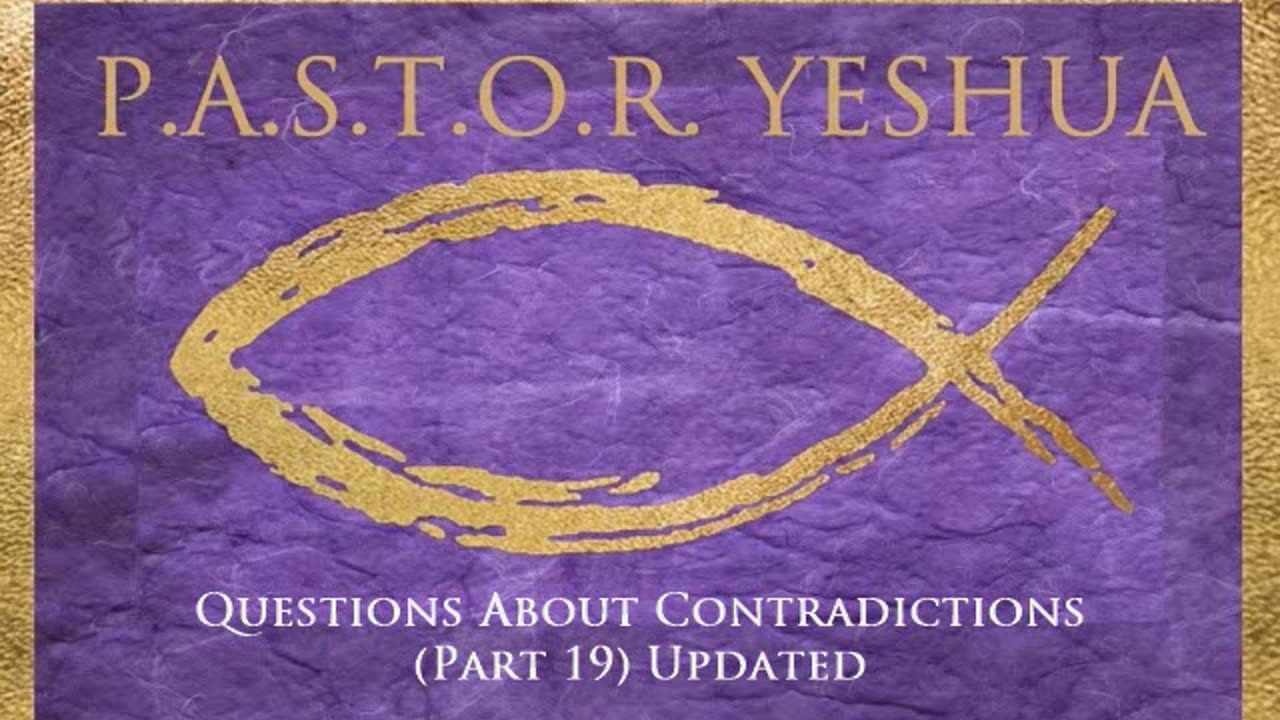 Questions About Contradictions (Part 19)