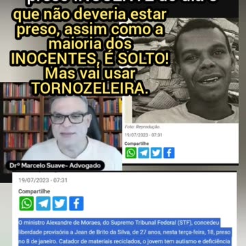 ATÉ CATADOR DE LATINHA AUTISTA FOI PRESO CANAL DR. MARCELO SUAVE.