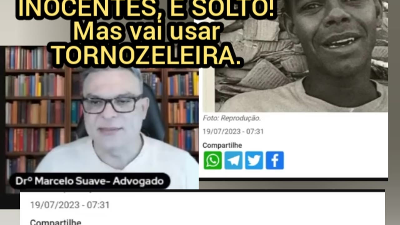 ATÉ CATADOR DE LATINHA AUTISTA FOI PRESO CANAL DR. MARCELO SUAVE.