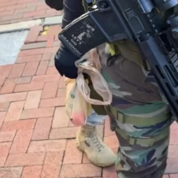 'Let's Go Brandon' firearm magazine.