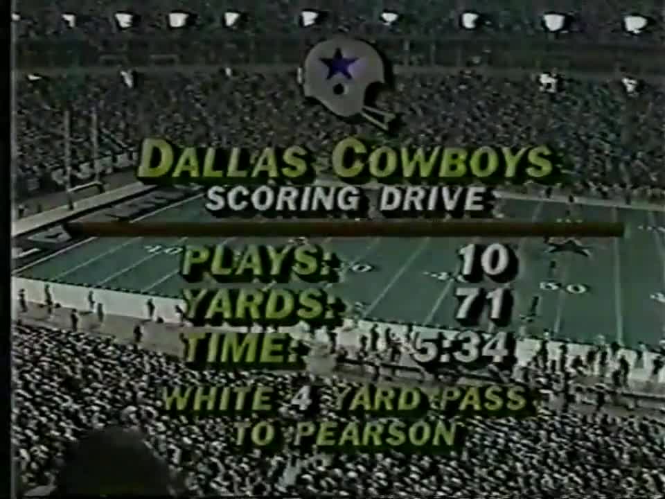 1983-09-25 New Orleans Saints vs Dallas Cowboys