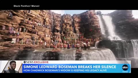 Chadwick Boseman’s widow breaks her silence in exclusive 1st interview l GMA