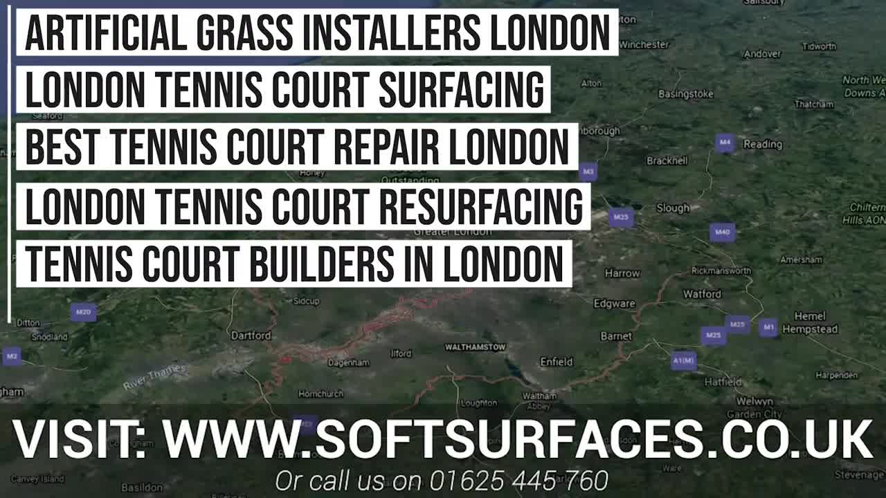 MultiSport Synthetic Surface Install in Stratford, London Best Artificial Grass For Sports