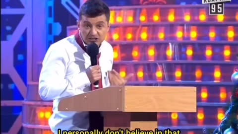 America’s favorite installed billionaire comedian puppet or Ukraine’s President.