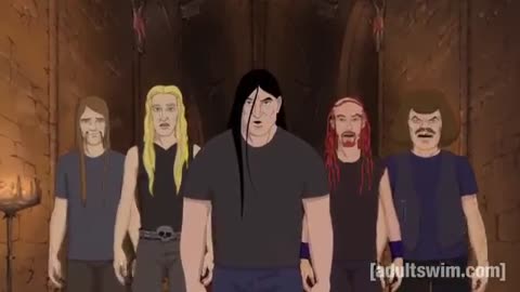 Ka Ka Ka Ho Ho Ho | Metalocalypse | Adult Swim