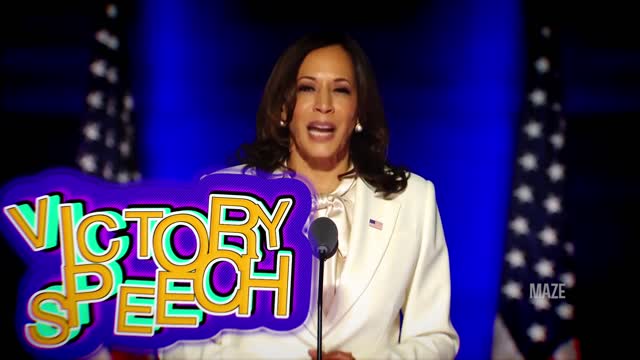 Kamala is Unburdened