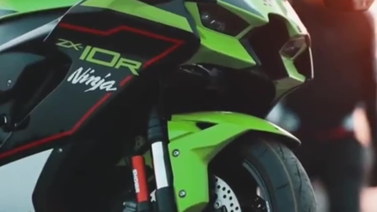Ninja Ride cinematic