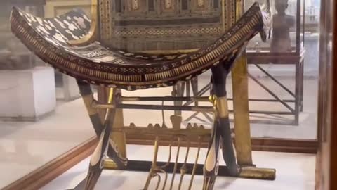 Tutankhamun Golden Treasures buried with him at Valley of the Kings