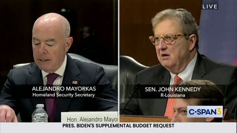 Kennedy to Mayorkas: ‘You Are Not Qualified to Manage the Costco Food Court'