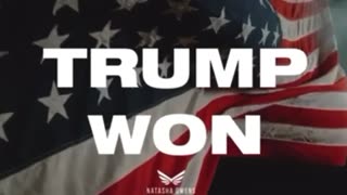 TRUMP WON AND EVERYONE KNOWS IT!