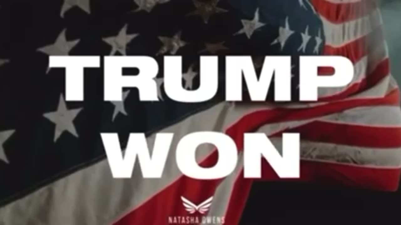 TRUMP WON AND EVERYONE KNOWS IT!